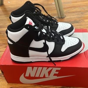 High Top Panda Dunks